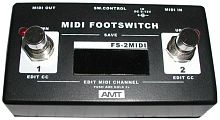 AMT FS-2-M MIDI-футсвитч для комбо-усилителей и предусилителей