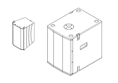 SVS Audiotechnik CASCADE N5A SUB