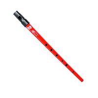 Clarke Tin Whistle Pennywhistle Sweetone D Red