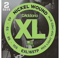 D`ADDARIO EXL165TP