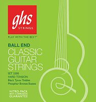 GHS STRINGS 2000 SILVER ALLOY